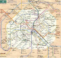 Paris Metro system
