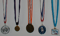 Ray's medals