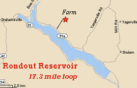 Rondout Reservoir loop