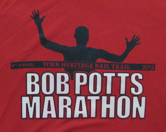 Bob Potts race shirt