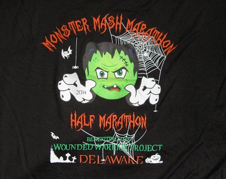 Monster Mash Marathon shirt