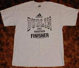 Dublin Marathon Finisher T-shirt