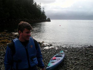 kayaking Alaska