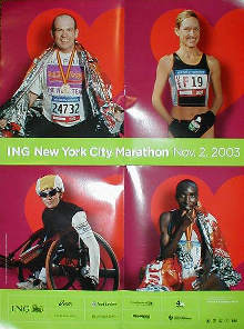 official marathon poster