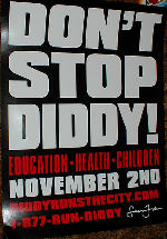 P. Ditty poster