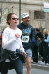 Marathon Man likes fast women!