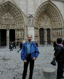 Ray at Notre Dame