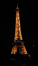 Eiffel Tower at 11pm