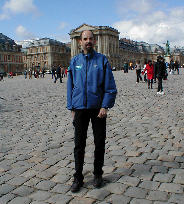 Ray at Versailles