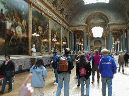 touring Versailles