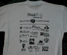 Think First 5K t-shirt