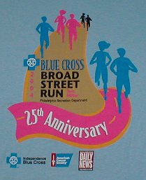 Broad Street Run T-shirt