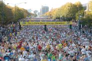 Chicago Marathon starts