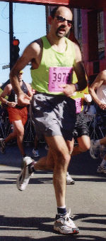 official photo of marathon man