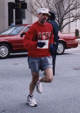 Ray competes in 2005 Caesar Rodney Half Marathon in March