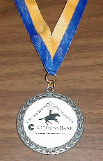2nd place medal