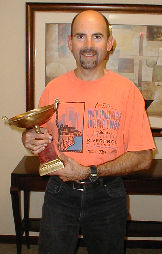 Ray with 'trophy'