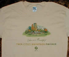 TCM 2005 Finisher T-shirt