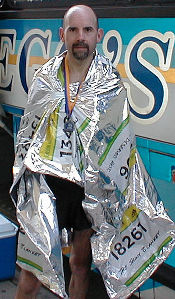 Ray Christensen, Marathon Man