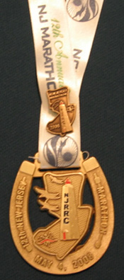 NJM finisher medal
