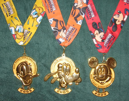 Race medals