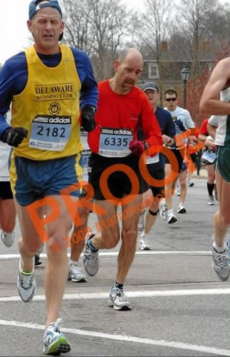 Marathon Man races Boston