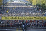 Chicago Marathon official photo