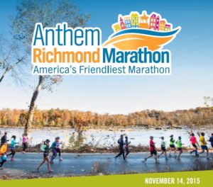2015 Richmond Marathon