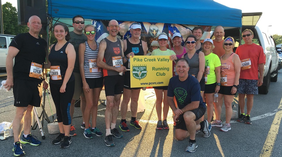 Pike Creek Valley Running Club 2018